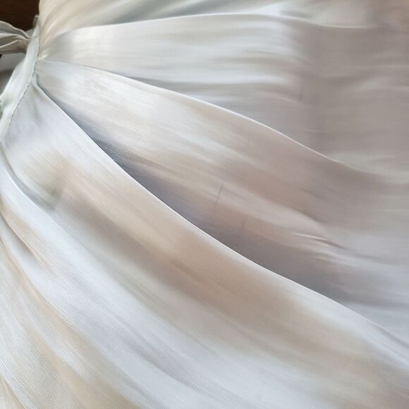 NWT Good American The After Party Shimmer Button Front Dress Stunning! - Picture 12 of 12